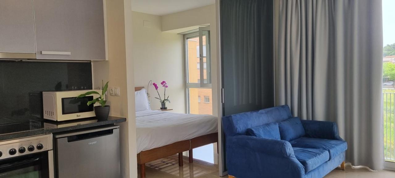 Apartaments Els Quimics Girona Dış mekan fotoğraf