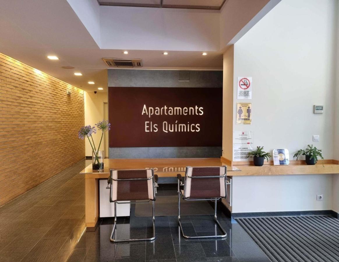 Apartaments Els Quimics Girona Dış mekan fotoğraf